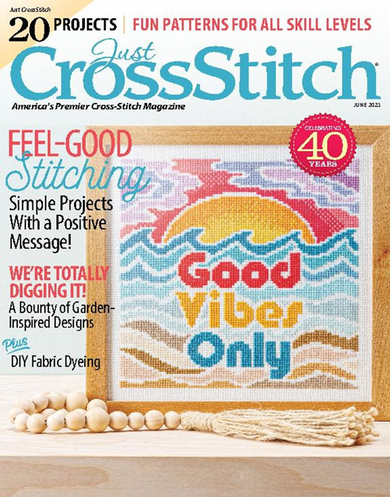 Just CrossStitch Magazine