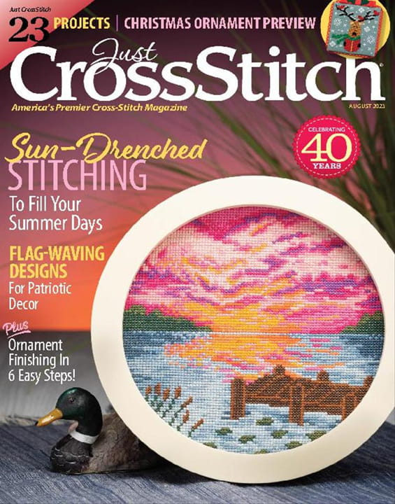 Just CrossStitch Magazine Subscription MagazineLine