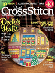 Just CrossStitch Magazine