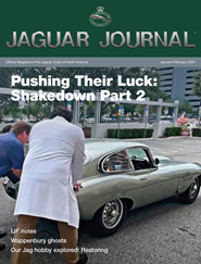 Jaguar Journal Digital Subscription MagazineLine