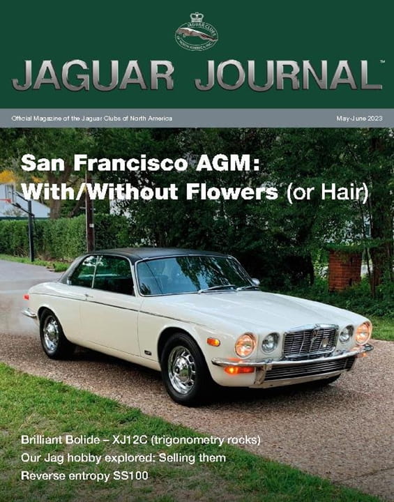 Jaguar Journal Digital Subscription MagazineLine