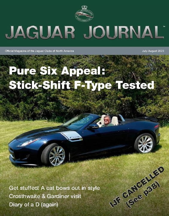 Jaguar JournalDigital Subscription MagazineLine