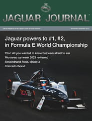 Jaguar Journal Digital Subscription MagazineLine