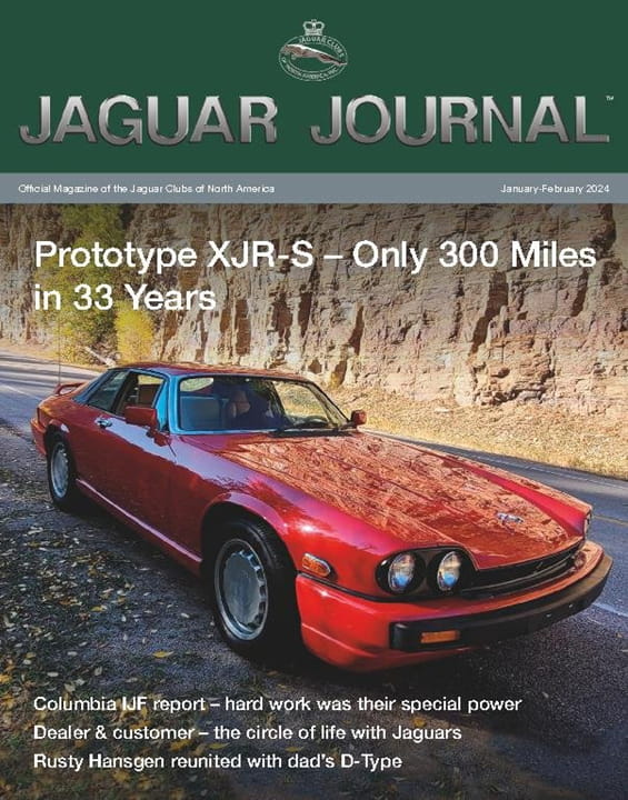 Jaguar Journal Digital Subscription MagazineLine