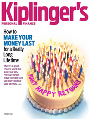 Kiplinger's Personal Finance Magazine