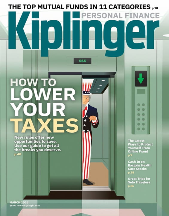 Kiplinger's Personal Finance Magazine