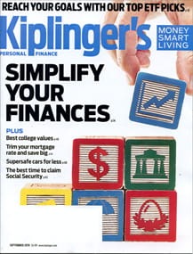 Kiplinger's Personal Finance Magazine Subscription