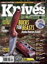 Knives Illustrated Magazine