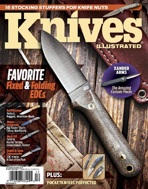 Knives Illustrated - Print + Digital Magazine