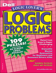 Dell Logic Problems Magazine