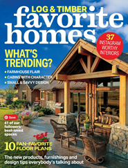 Log & Timber Home Living Magazine