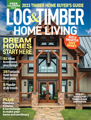 Log & Timber Home Living Magazine