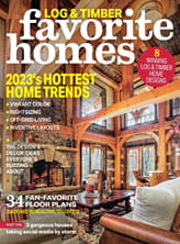 Log Home Living Magazine