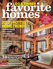 Log & Timber Home Living Magazine