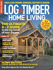 Log & Timber Home Living Magazine