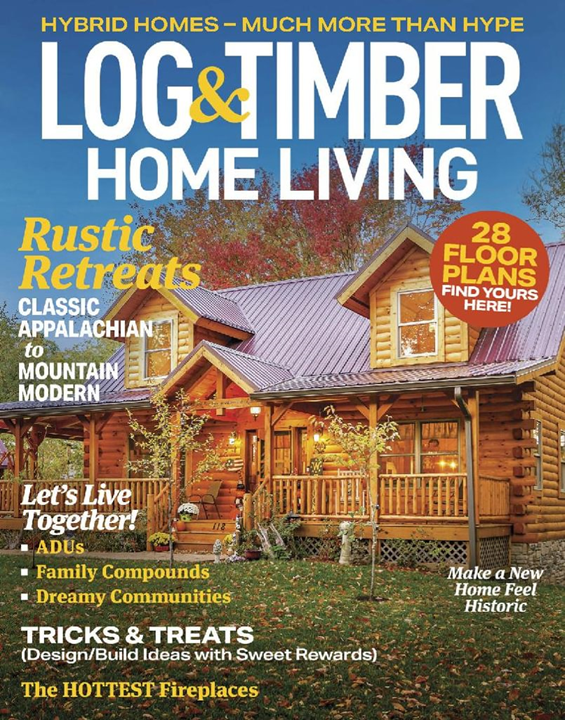 Log & Timber Home Living Magazine