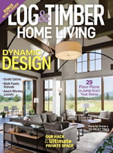 Log Home Living Magazine