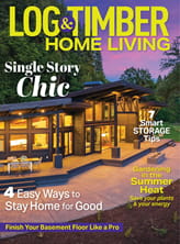 Log Home Living Magazine