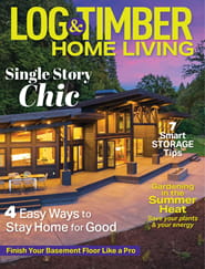 Log & Timber Home Living Magazine