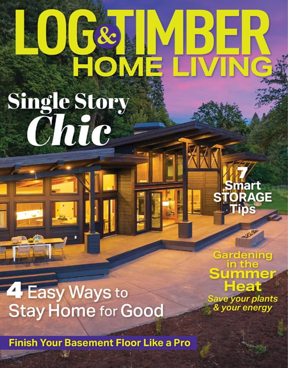 Log & Timber Home Living Magazine