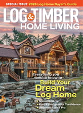 Log Home Living Magazine