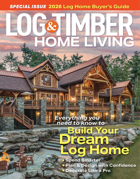 Log & Timber Home Living Magazine