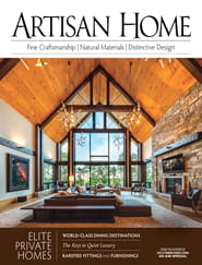 Log & Timber Home Living Magazine