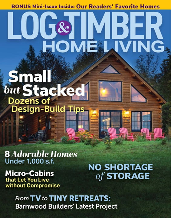 Log & Timber Home Living Magazine