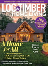 Log Home Living Magazine