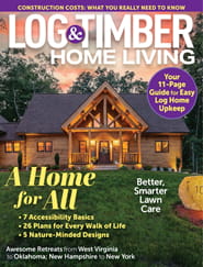 Log & Timber Home Living Magazine