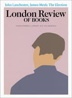 The London Review of Books Magazine