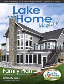 Lake and Home Magazine