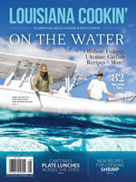 Louisiana Cookin' Magazine