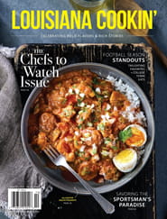 Louisiana Cookin' Magazine