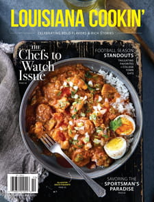 Louisiana Cookin' Magazine