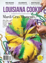 Louisiana Cookin Magazine