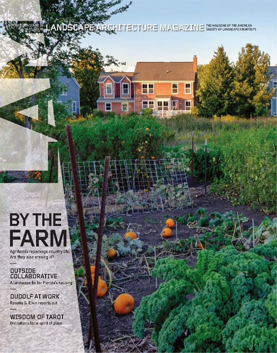 Landscape Architecture-Digital Magazine