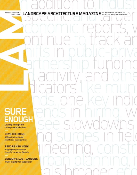 Landscape Architecture-Digital Magazine