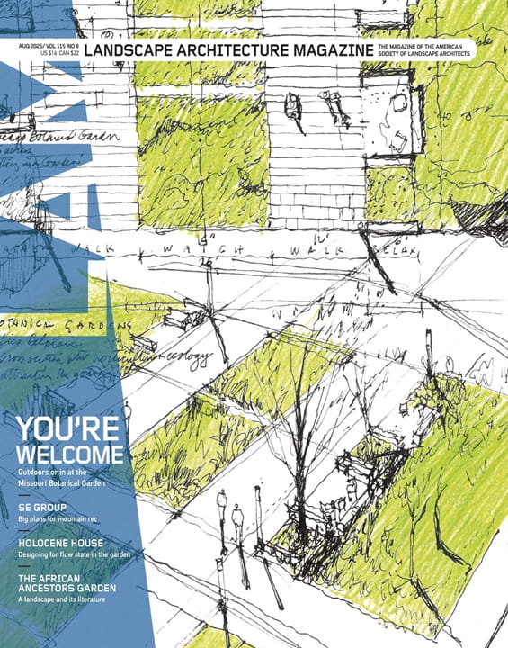 Landscape Architecture-Digital Magazine