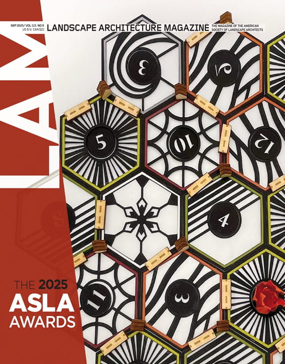 Landscape Architecture-Digital Magazine