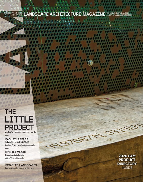 Landscape Architecture-Digital Magazine