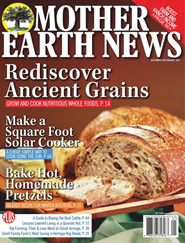 Mother Earth News Magazine
