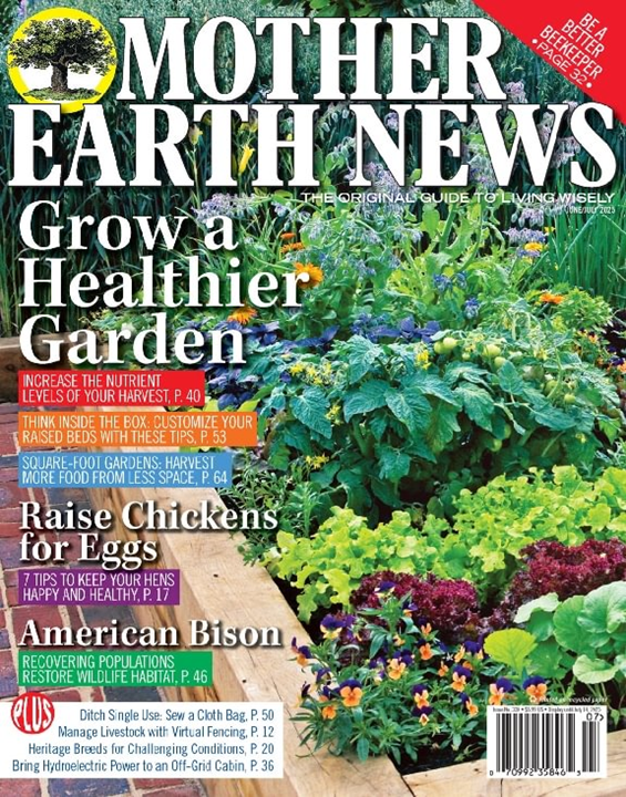 Mother Earth News Magazine