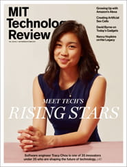 MIT Technology Review Magazine