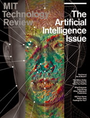 MIT Technology Review Magazine