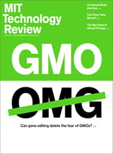 MIT Technology Review Magazine