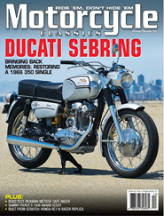 Motorcycle Classics Magazine