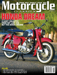 Motorcycle Classics Magazine