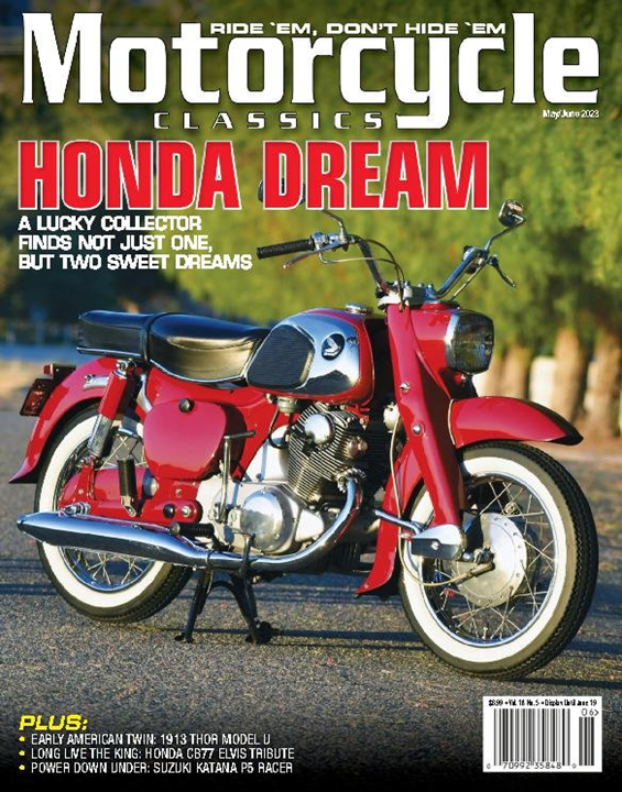Motorcycle Classics Magazine