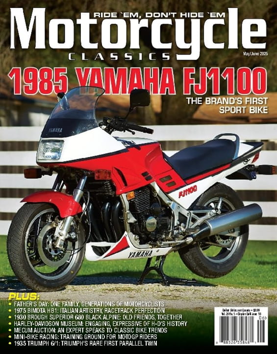 Motorcycle Classics Magazine